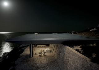 Illustration for article titled This is the most amazing infinity pool I've ever seen